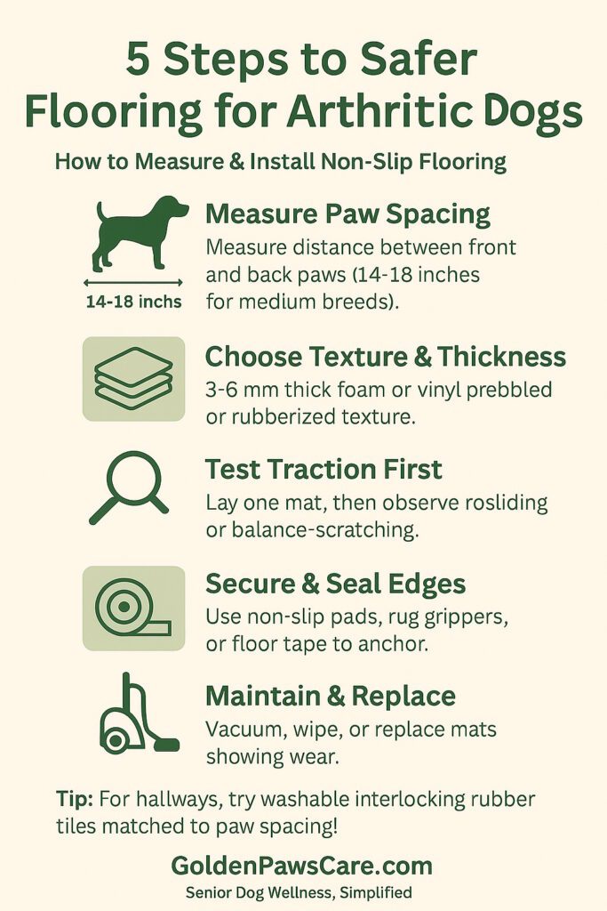 Flooring Solutions for Arthritic Dogs