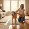 Flooring Solutions for Arthritic Dogs