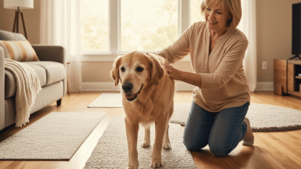 Flooring Solutions for Arthritic Dogs