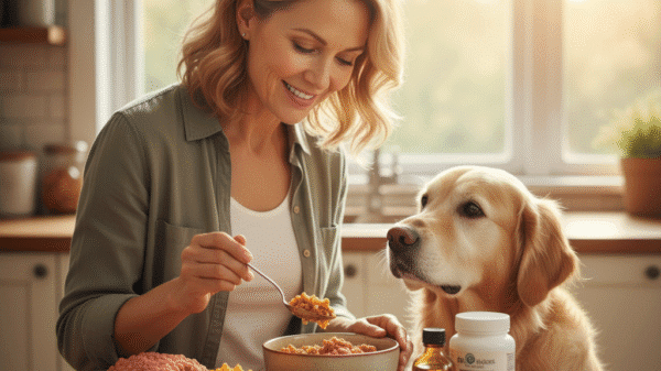 Homemade Senior Dog Food