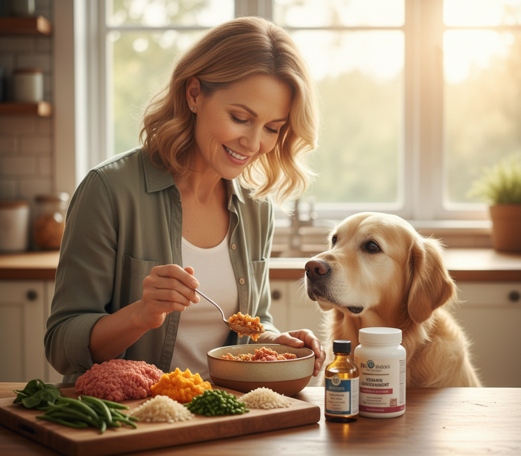 Homemade Senior Dog Food