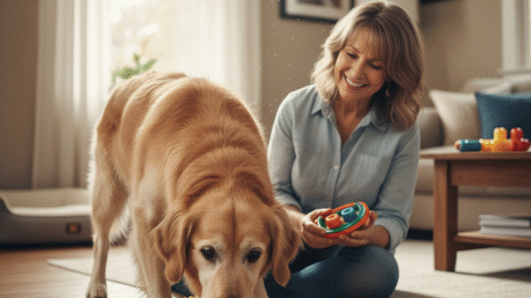 Brain Games for Senior Dogs