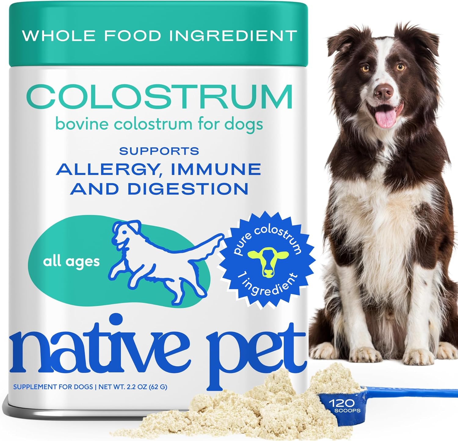 Native Pet Collagen Powder for Dogs