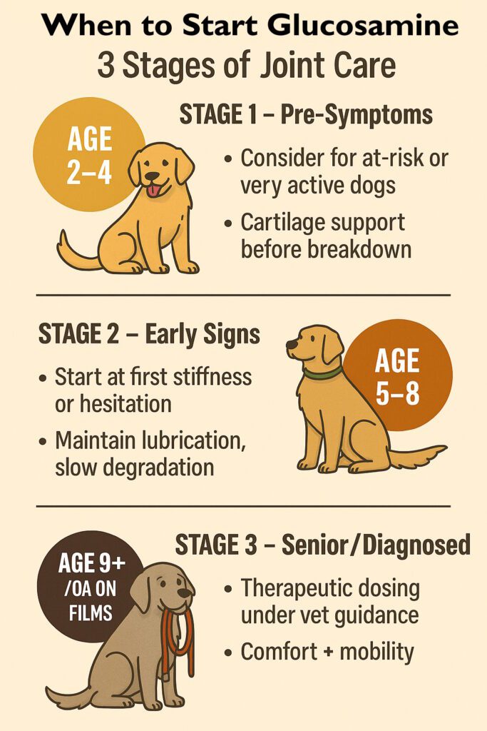 When to Start Glucosamine
