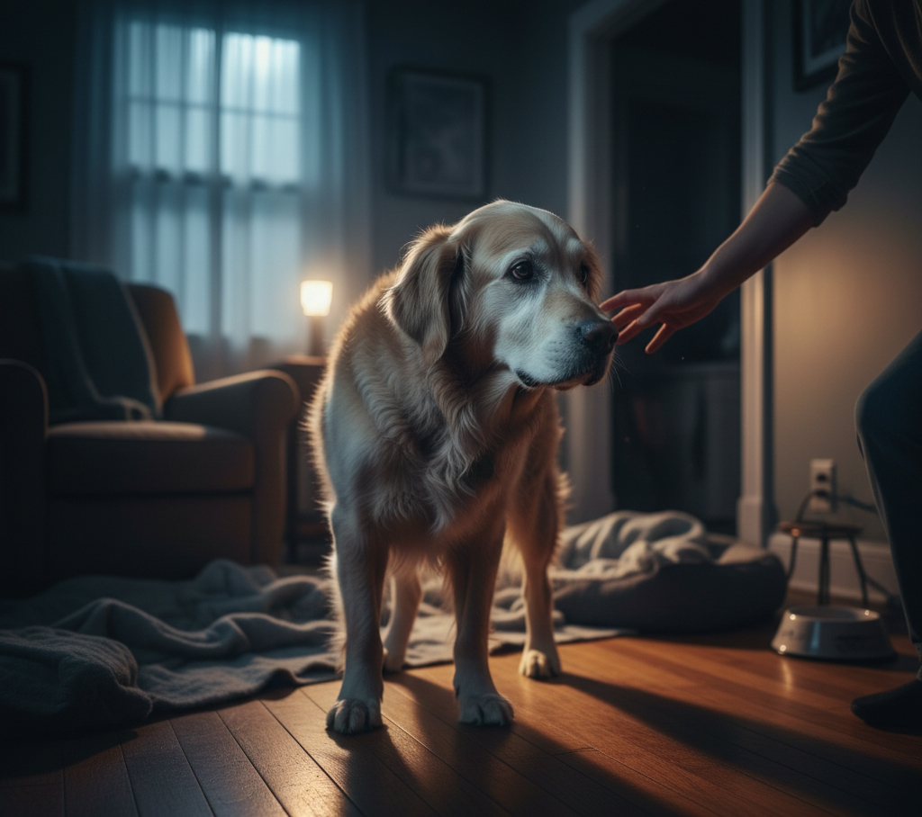 Canine Sundowning