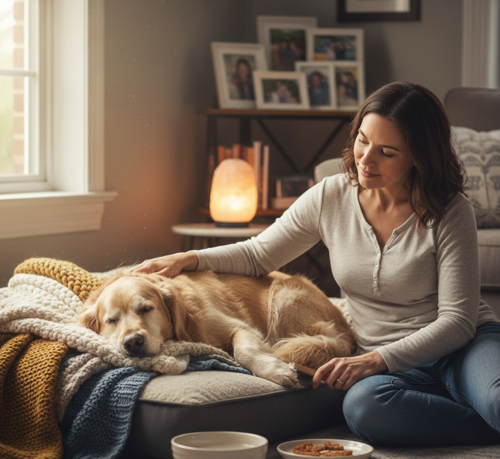At-Home Comforts for Dogs