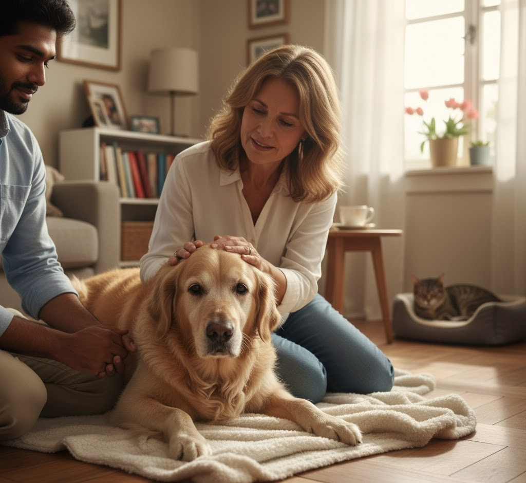 Protein Rotation in Senior Dog Diets
