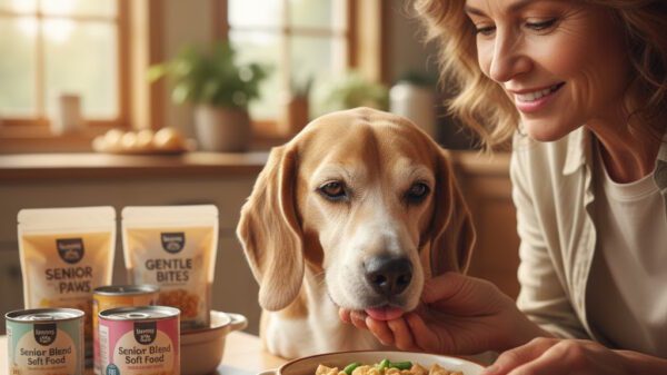 Best Soft Dog Foods for Senior Dogs