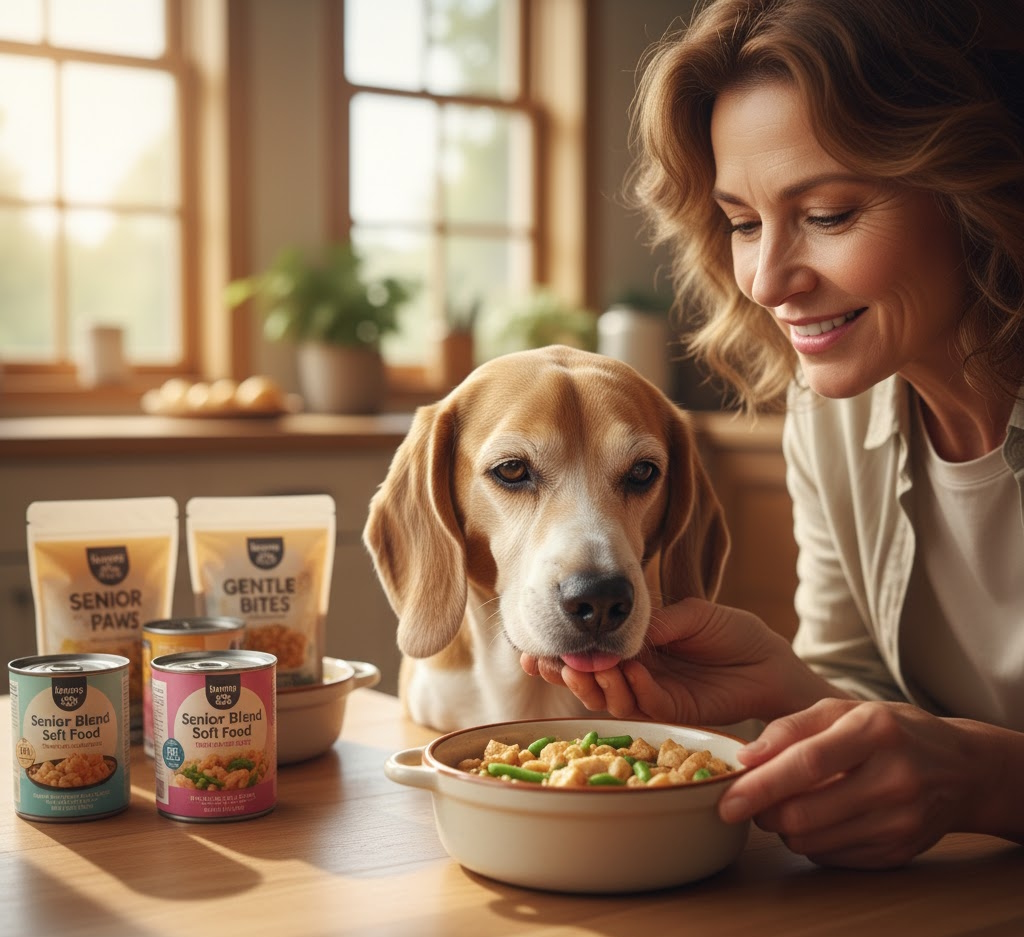 Best Soft Dog Foods for Senior Dogs