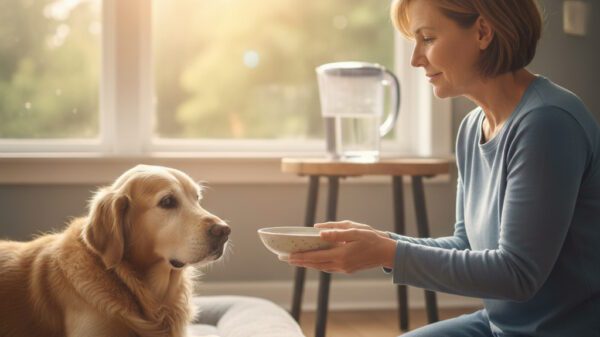 senior dog hydration