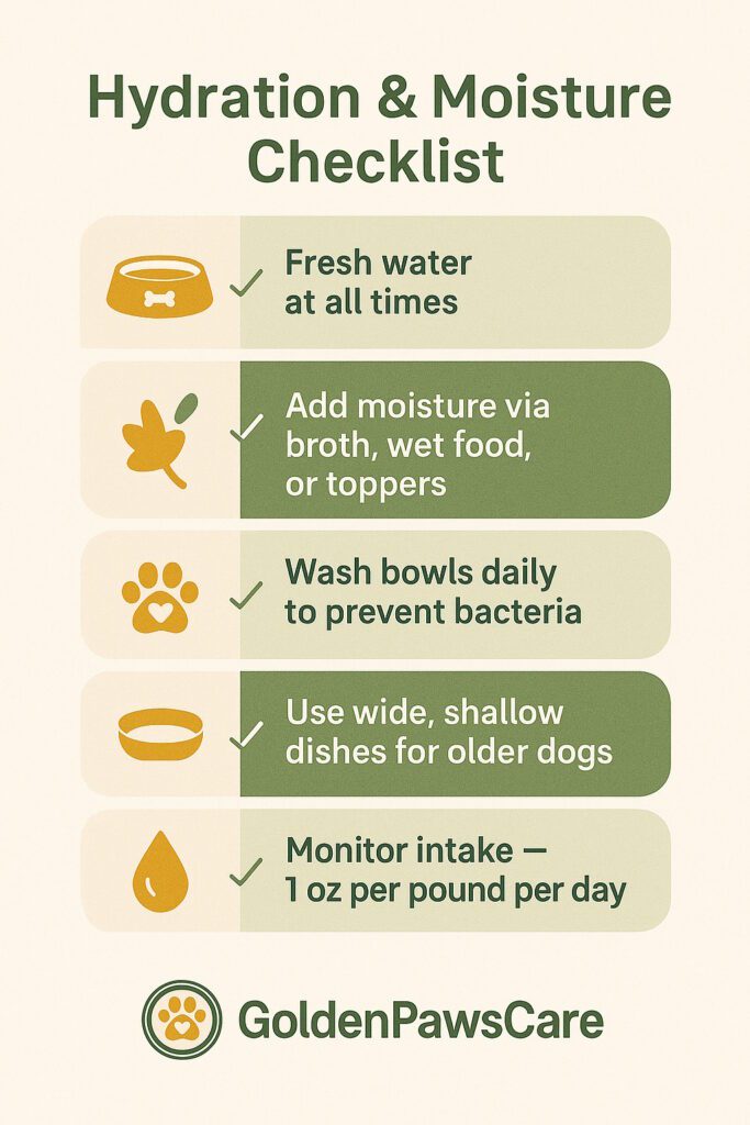Senior Dog Nutrition Guide