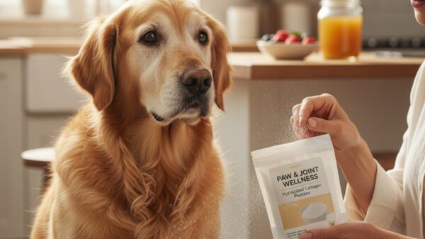 Collagen for Senior Dogs