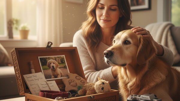 Creating a Senior Dog Legacy Box