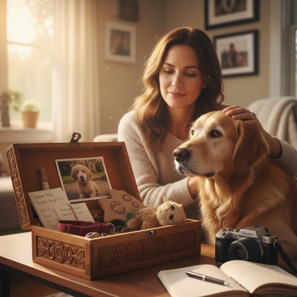 Creating a Senior Dog Legacy Box