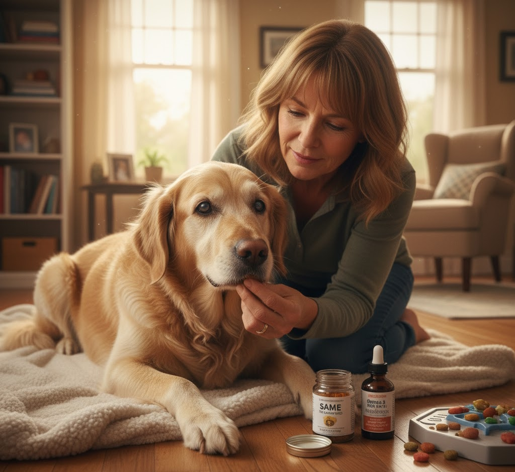 Dog Dementia Supplements