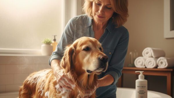 Best Shampoo for Senior Dogs
