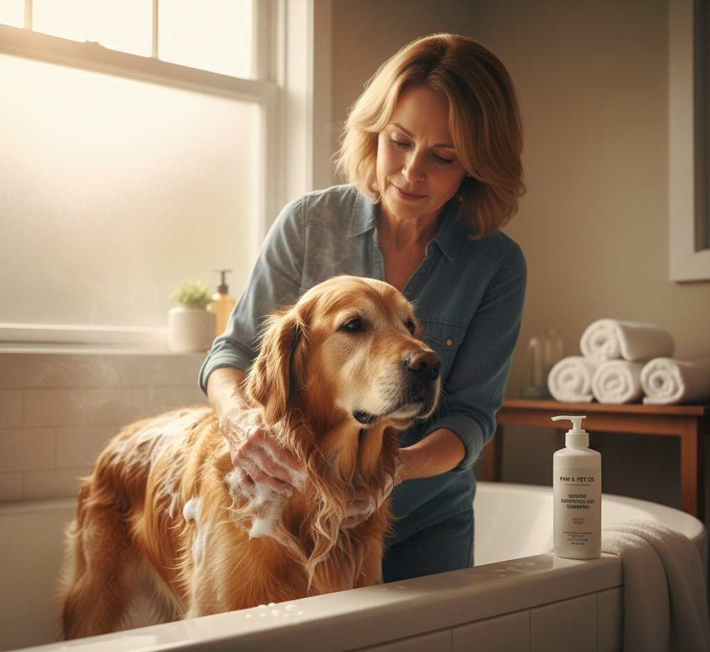 Best Shampoo for Senior Dogs