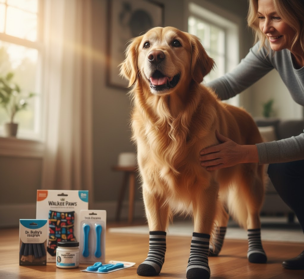 Best Non-Slip Dog Socks