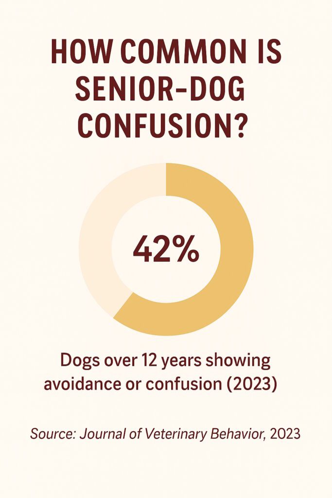 Confused Senior Dog
