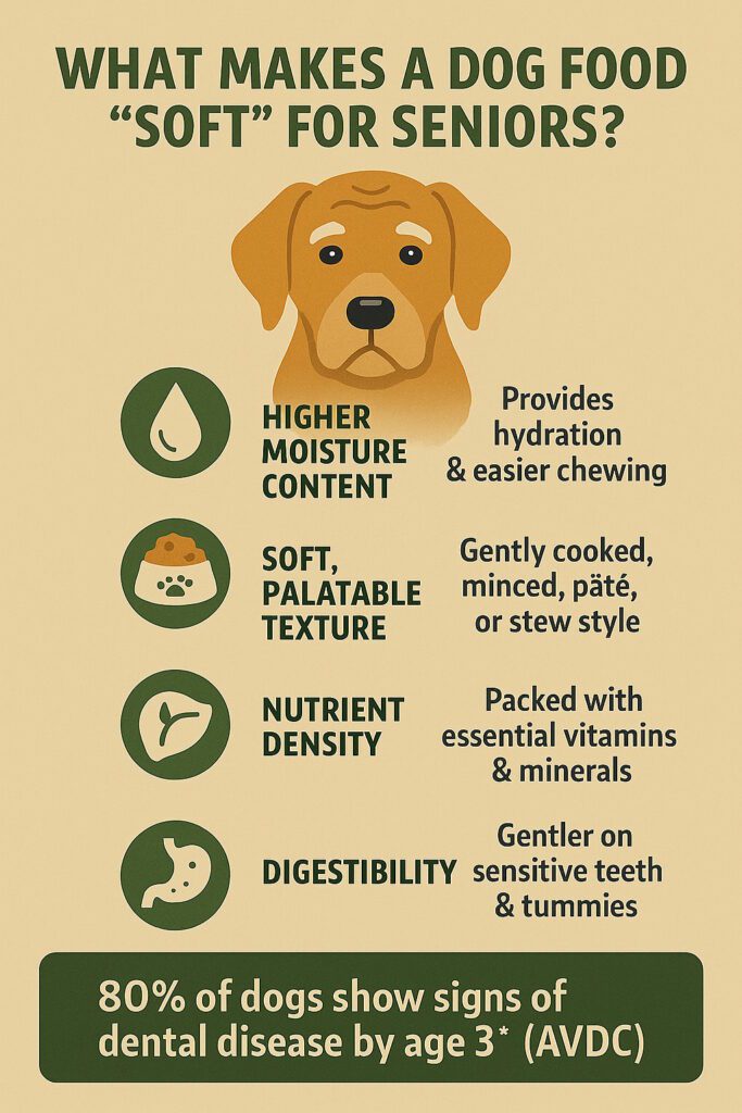 Best Soft Dog Foods for Senior Dogs