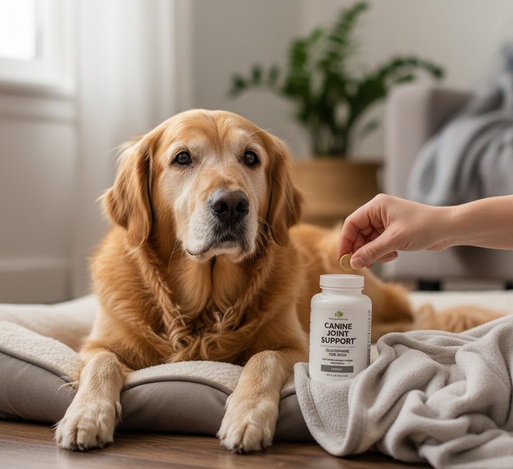 When to Start Glucosamine for Dogs
