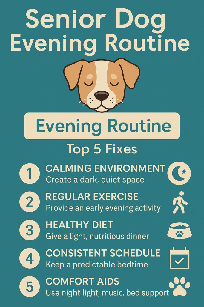 Canine Sundowning