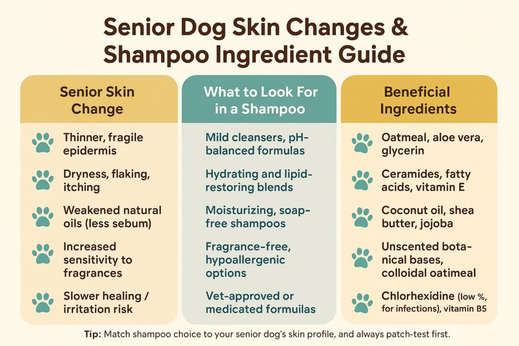 Best Shampoo for Senior Dogs