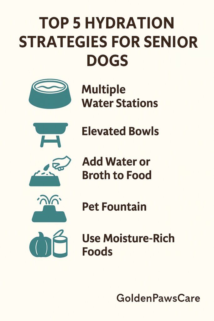 Senior Dog Hydration