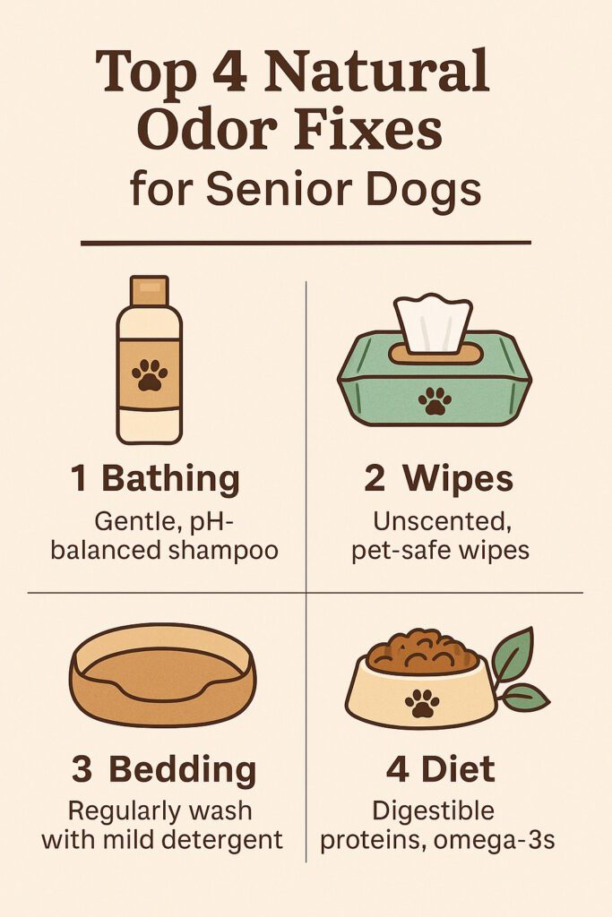 Senior Dog Odor