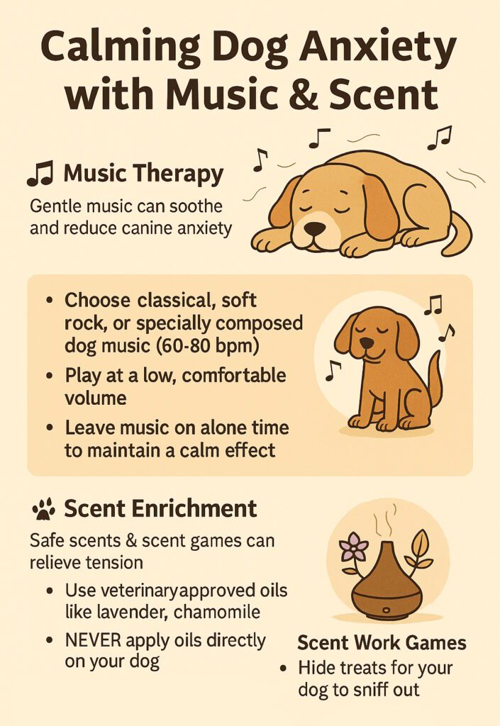 Calming Anxiety in Dogs