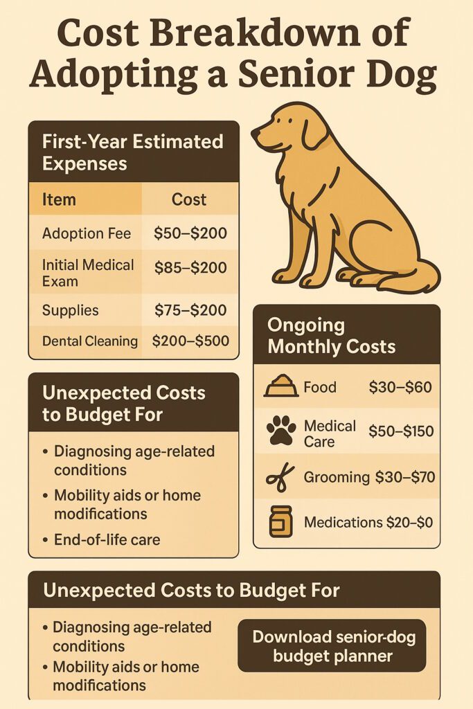 Adopting a Senior Dog