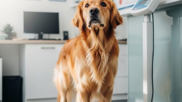 Excess Weight on Dog Joints