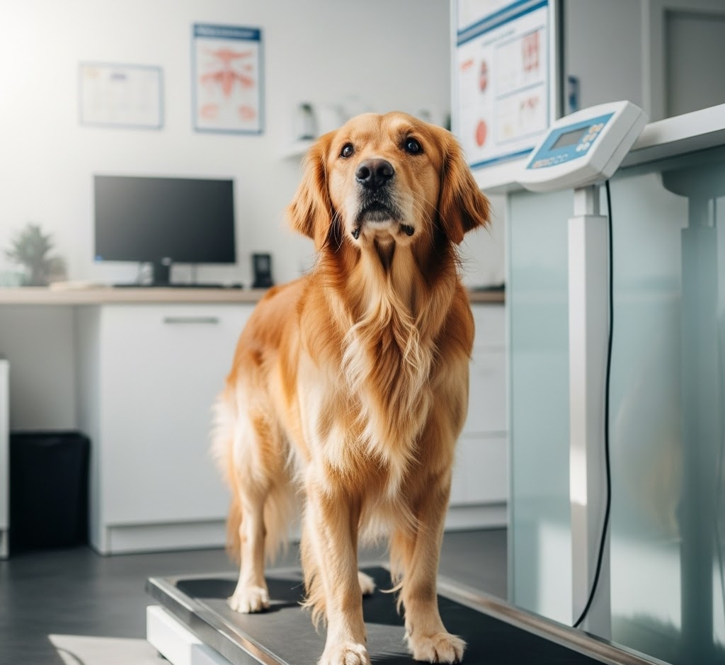 Excess Weight on Dog Joints