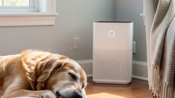 Best Air Purifiers for Senior Dogs