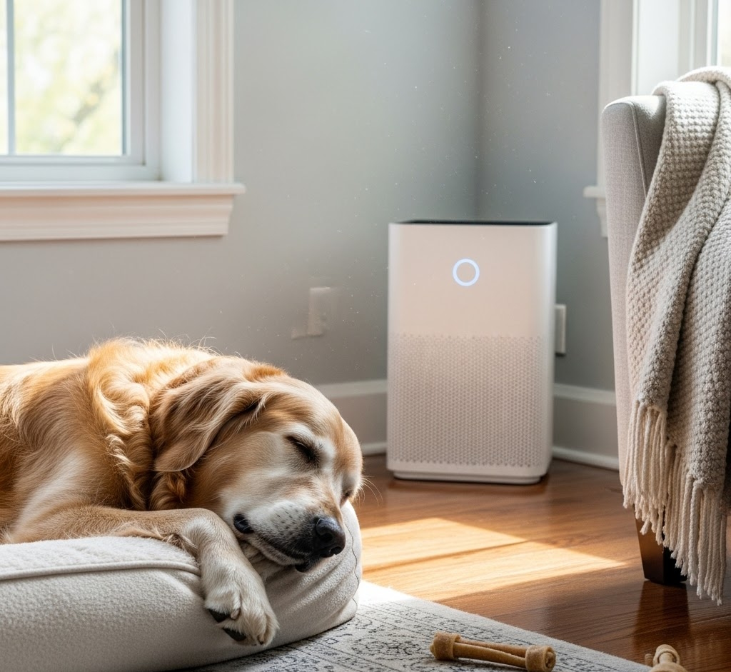 Best Air Purifiers for Senior Dogs
