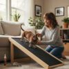 DIY Ramps for Small Senior Dogs