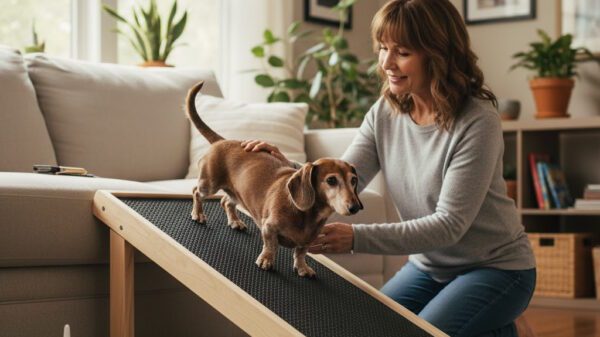 DIY Ramps for Small Senior Dogs
