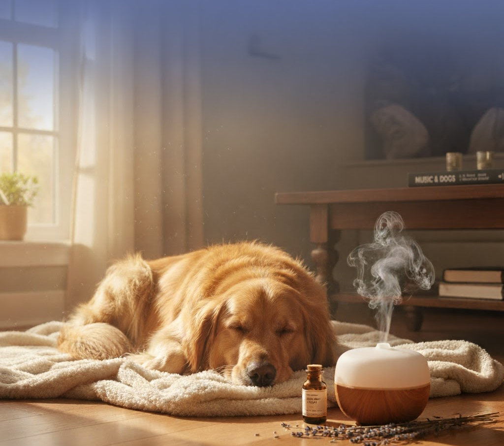 Calming Anxiety in Dogs