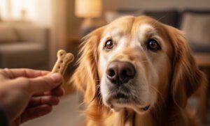 goldenpawscare senior dog wellness The Love Weight Paradox