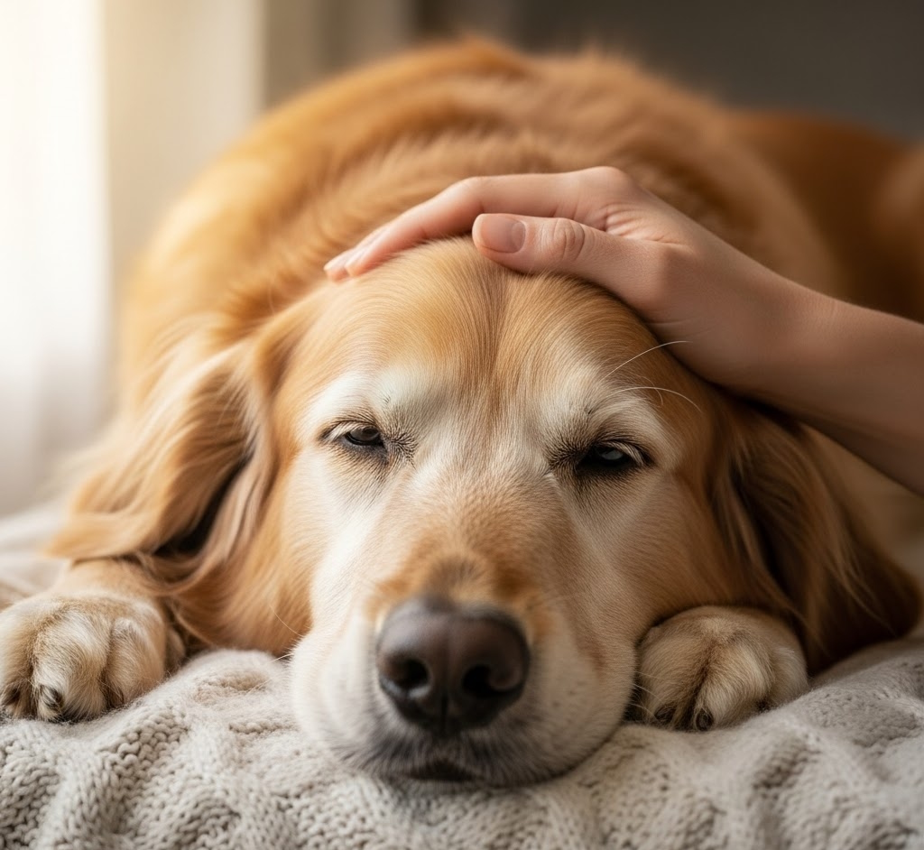 Senior Dog End-of-Life Care Costs