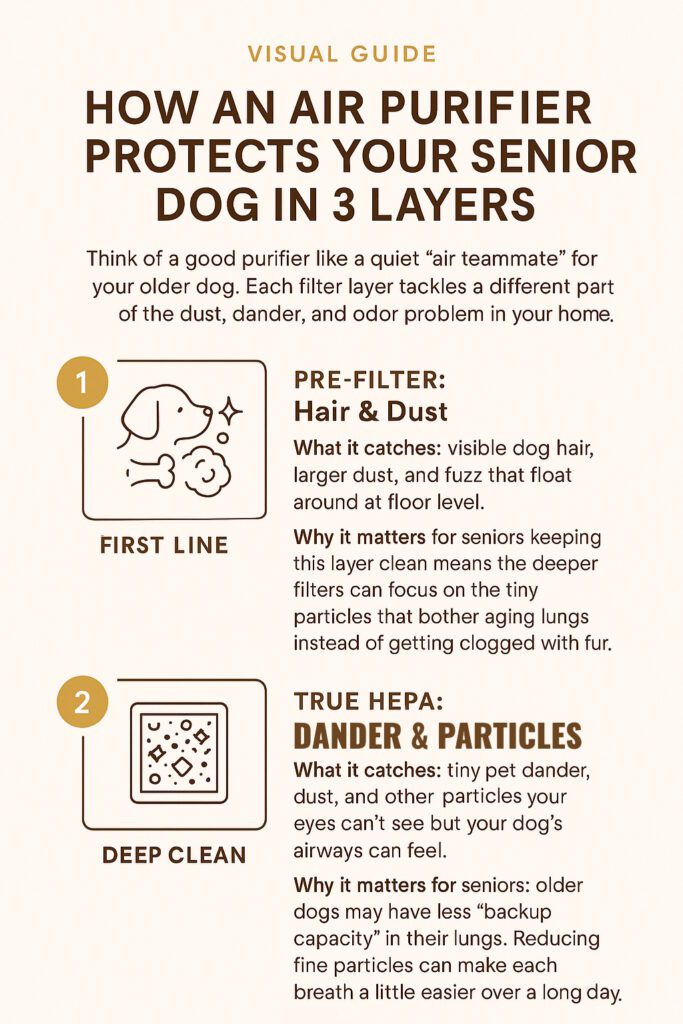 Best Air Purifiers for Senior Dogs