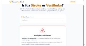 Is My Dog Having a Stroke Free Symptom Checker
