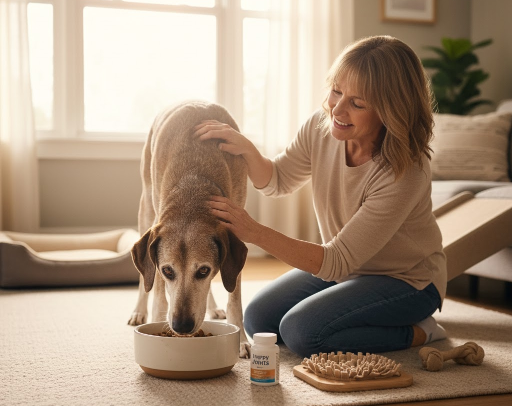 Senior Dog Stopped Eating