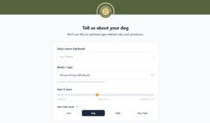 goldenpawscare senior dog insurance