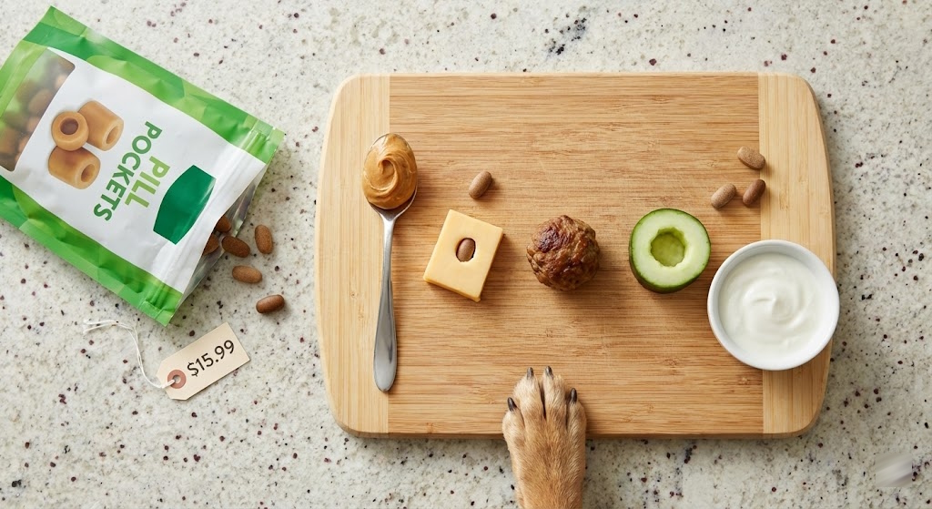 Hacks to Hide Dog Meds