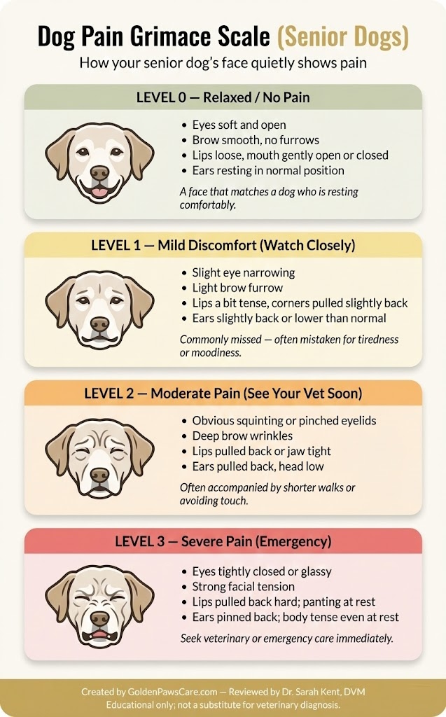 goldenpawscare senior painful