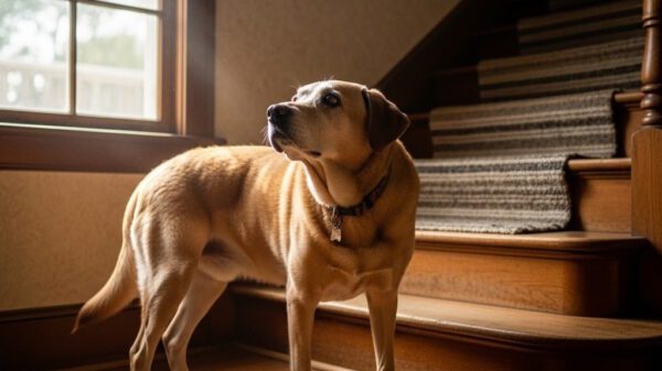 Signs of Pain in Senior Dogs