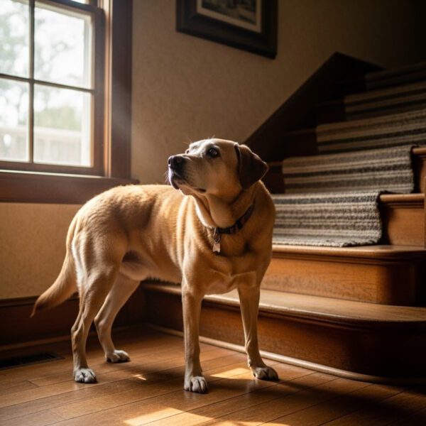 Signs of Pain in Senior Dogs