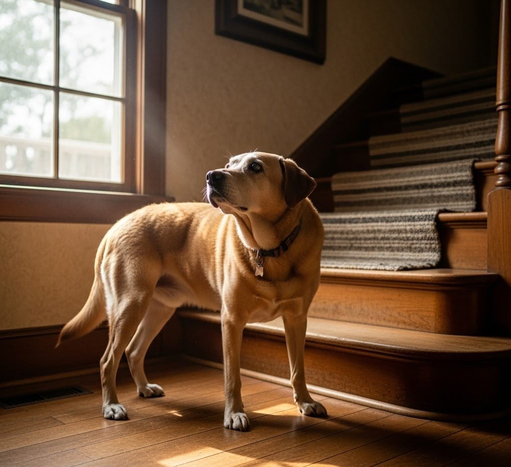Signs of Pain in Senior Dogs
