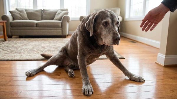 My Dog Still Walks Fine but Slips Indoors — What That Usually Means